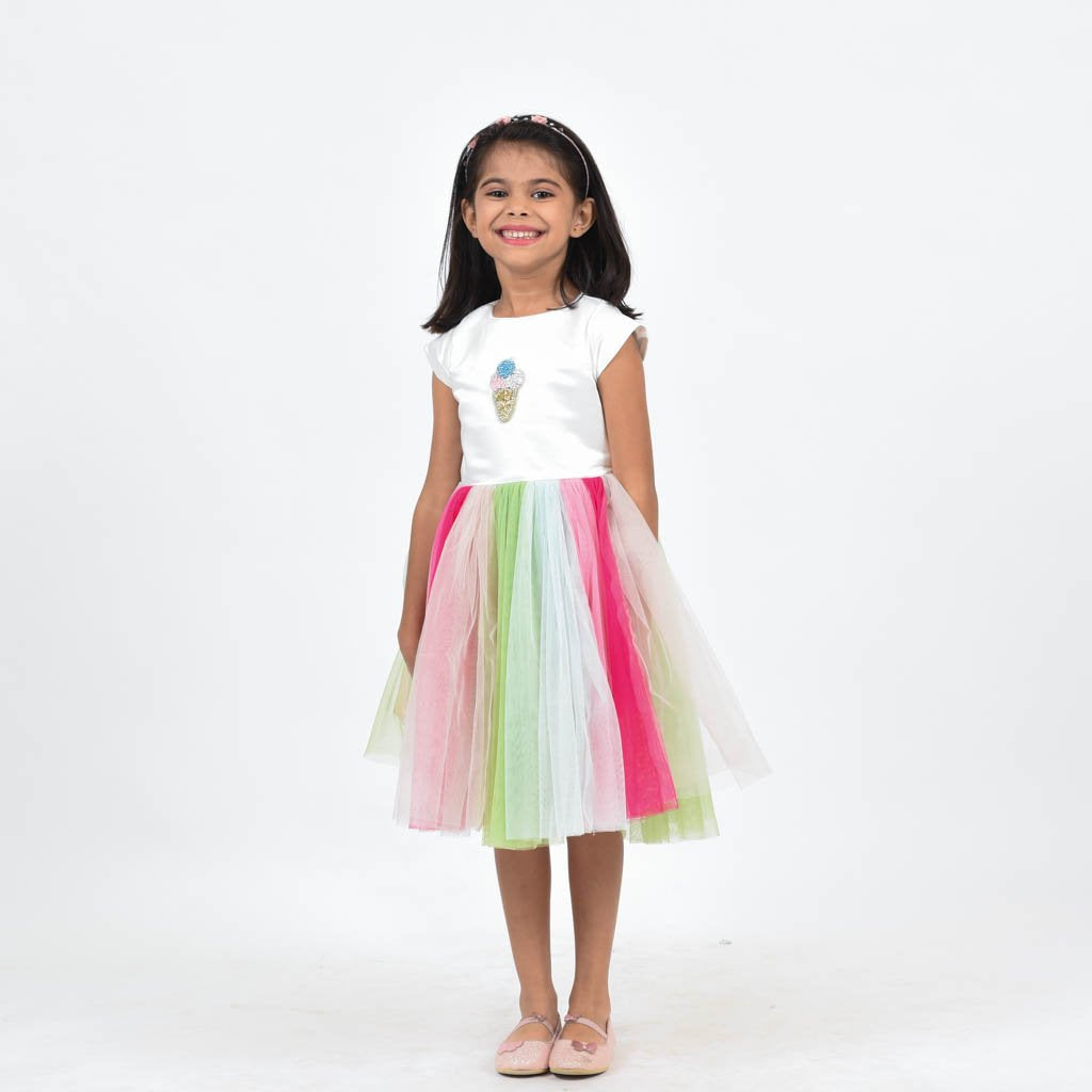 Colors of Popsicles Dress