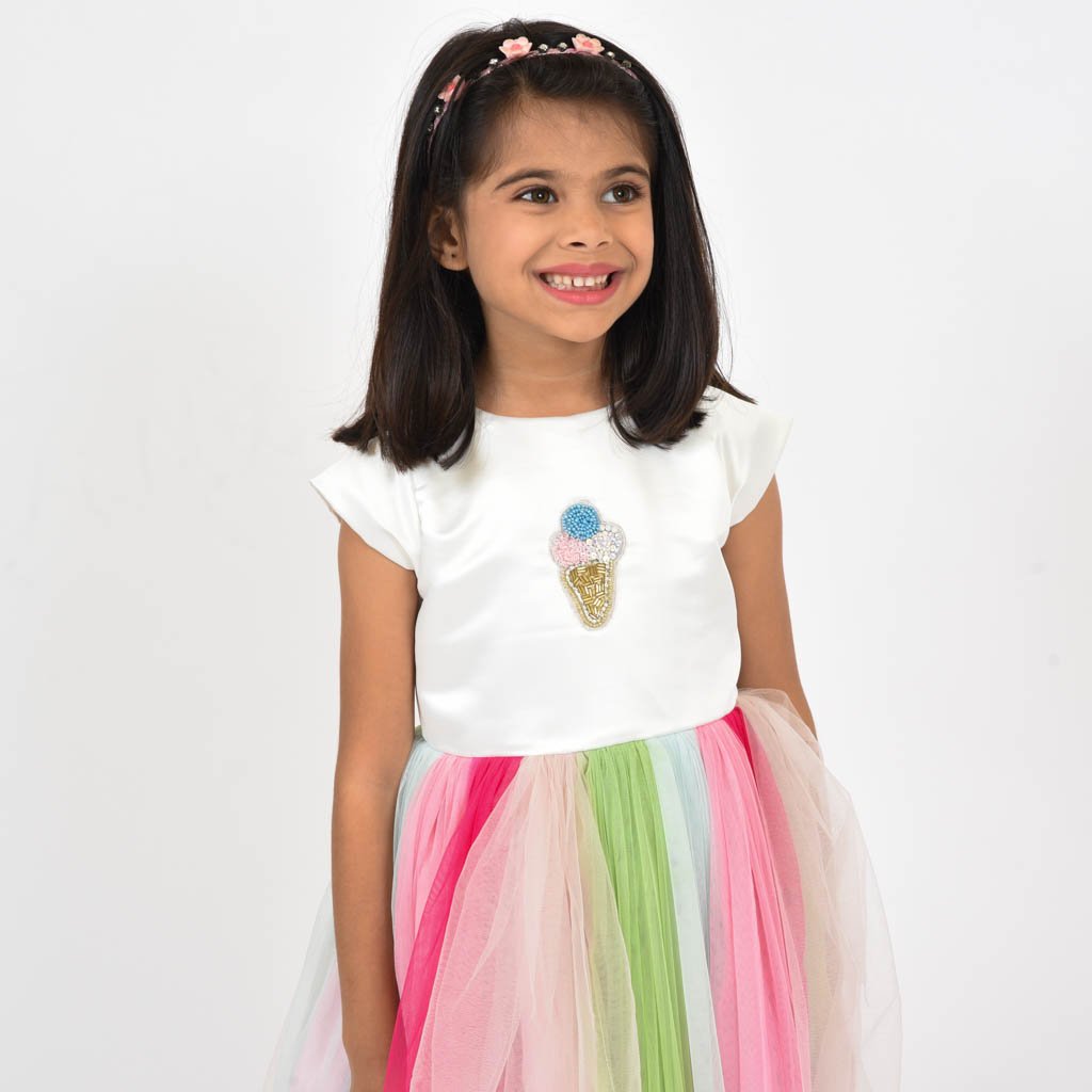 Colors of Popsicles Dress