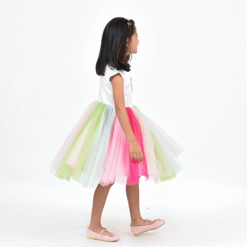 Colors of Popsicles Dress