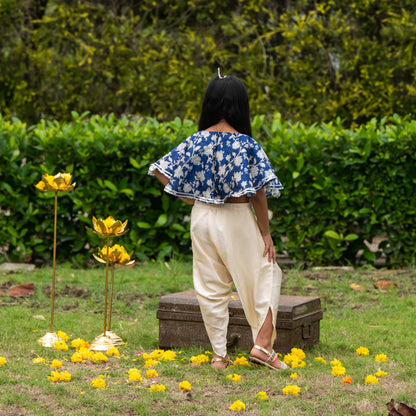 Cape Top with Dhoti