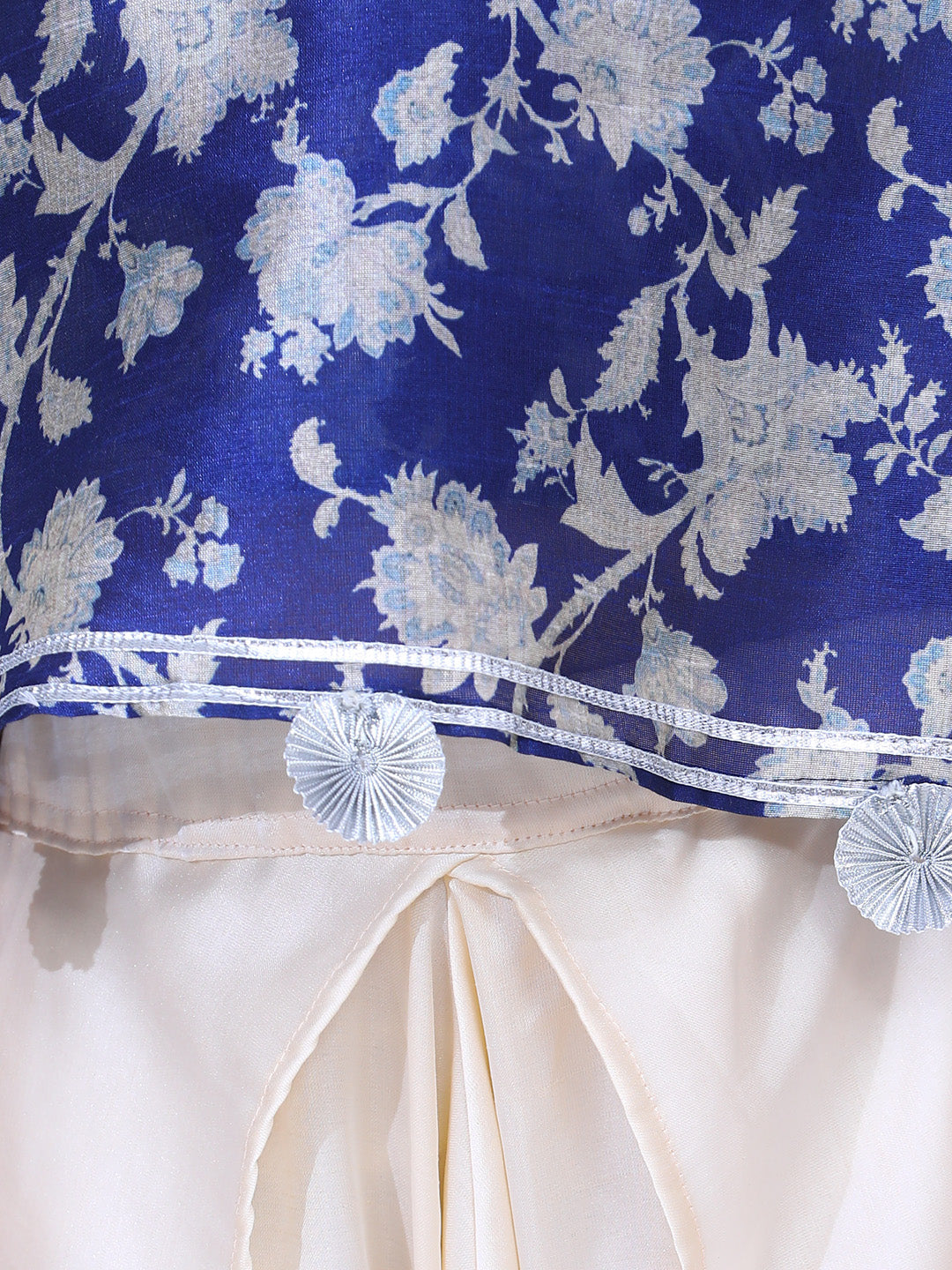Cape Top with Dhoti