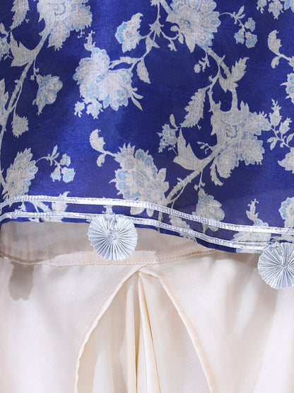 Cape Top with Dhoti