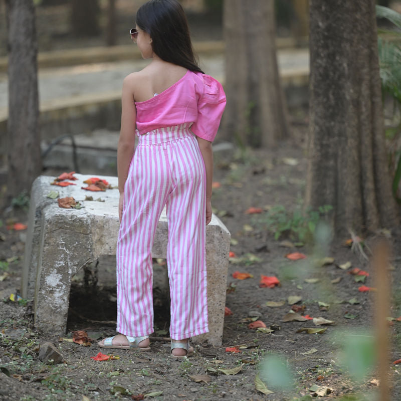 Soft Striped Linen Smocked Pants – Girl Intuitive