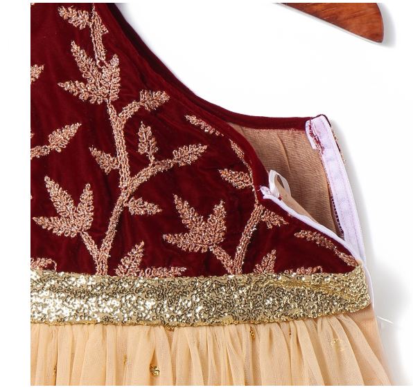 One Shoulder Sequined Dress